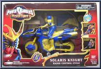 Solaris Knight Radio Control Cycle Action Figure