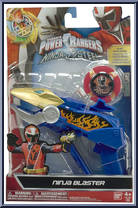 Ninja Blaster from Power Rangers Ninja Steel - Role Play manufactured by Bandai [Front]