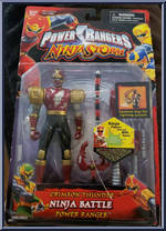 Crimson Thunder Ninja Battle Power Ranger Action Figure