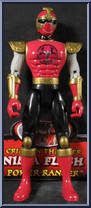 Crimson Thunder Ninja Flash Power Ranger Action Figure