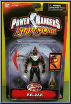 Kelzak Action Figure