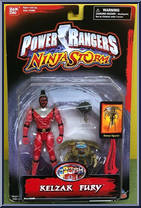 Kelzak Fury Action Figure