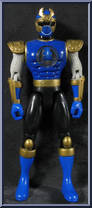 Navy Thunder Ninja Flash Power Ranger Action Figure