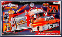 Ninja Storm Mobile Command Center from Power Rangers Ninja Storm - Vehicles manufactured by Bandai [Front]