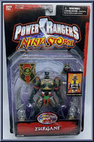 Zurgane Action Figure