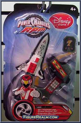 Sky Morpher and Cloud Hatchet Set (Disney) - Power Rangers RPM - Role ...