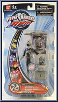 Full Throttle Ranger Silver Action Figure