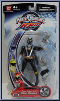 Full Throttle Wolf Ranger Action Figure