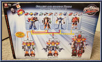 RPM Megazord Set from Power Rangers RPM - Megazords manufactured by Bandai [Back]