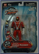 Throttle Eagle Ranger from Power Rangers RPM - Throttle manufactured by Bandai [Front]
