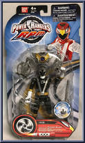 Throttle Max Ranger Black Action Figure