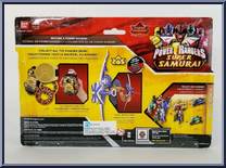 Hydro Bow from Power Rangers Samurai - Role Play manufactured by Bandai [Back]