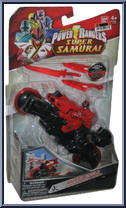 Sword Cycle with Super Mega Ranger Fire Action Figure