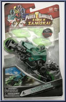 Sword Cycle with Super Mega Ranger Forest Action Figure