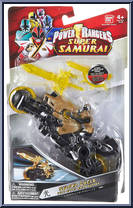 Sword Cycle with Super Mega Ranger Light Action Figure