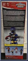 Blue Ranger from Power Rangers Super Megaforce - 12" Scale manufactured by Bandai [Back]