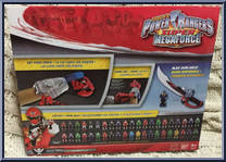 Deluxe Hand Gear from Power Rangers Super Megaforce - Role Play manufactured by Bandai [Back]