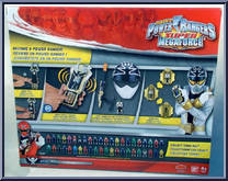 Silver Ranger Deluxe Training Set from Power Rangers Super Megaforce - Role Play manufactured by Bandai [Back]