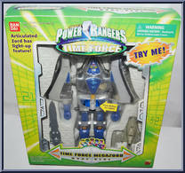 Time Force Megazord Mode Blue Action Figure