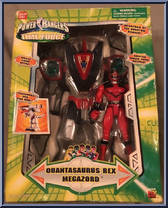 Quantasaurus Rex Megazord Action Figure