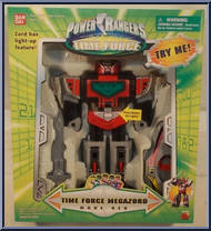Time Force Megazord Mode Red Action Figure