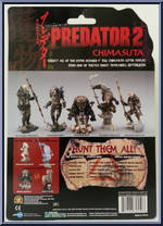 Wounded Stealth Predator from Predator 2 - Stealth Mode manufactured by Kotobukiya [Back]