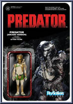 Predator (Arcade Version) (GTS) from Predator - ReAction Figures manufactured by Funko [Front]