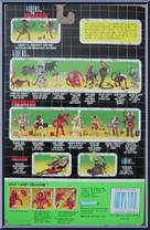 Lava Planet Predator from Predator - Series 1 manufactured by Kenner [Back]