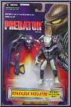 Renegade Predator from Predator - Series 3 manufactured by Kenner [Front]