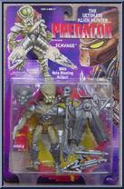 Scavage Predator from Predator - Series 1 manufactured by Kenner [Front]