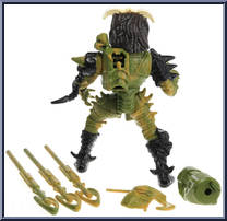 Stalker Predator from Predator - Series 3 manufactured by Kenner [Loose]