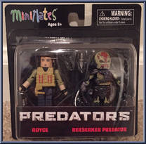 Royce / Berserker Predator from Predator - Minimates - Wave 2 manufactured by Diamond Select [Front]
