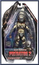 Boar Predator from Predators - Series  4 manufactured by Neca [Front]