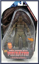 Dutch Schaefer (Jungle Disguise) from Predators - Series  9 manufactured by Neca [Front]