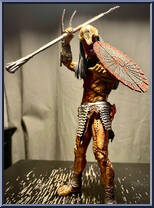 Feral Predator from Predators - Ultimate Collection manufactured by Neca [Loose]