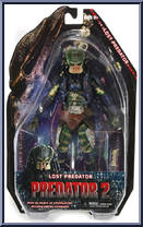 Lost Predator from Predators - Series  6 manufactured by Neca [Front]