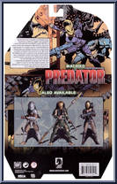 Machiko from Predators - Series 18 manufactured by Neca [Back]