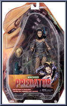 Machiko from Predators - Series 18 manufactured by Neca [Front]