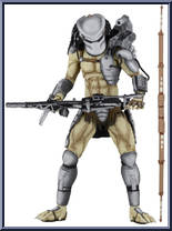 Warrior Predator (AVP Arcade Appearance) Action Figure