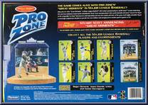 Barry Bonds (Home Plate) from Pro Zone - MLB manufactured by Playmates [Back]