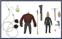 Pinhead / Tunneler from Puppet Master - Ultimate manufactured by Neca [Loose]