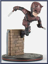 Daredevil from Q-Fig - Marvel manufactured by Quantum Mechanix [Loose]