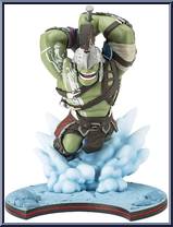 Hulk (Ragnarok) from Q-Fig - Marvel manufactured by Quantum Mechanix [Loose]