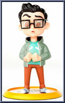 Leonard Hofstadter Action Figure