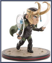 Loki (Ragnarok) from Q-Fig - Marvel manufactured by Quantum Mechanix [Loose]