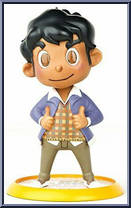 Rajesh Koothrappali Action Figure