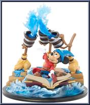 Mickey Mouse (Sorcerer) Action Figure