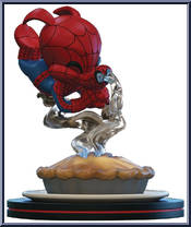 Spider-Ham from Q-Fig - Marvel manufactured by Quantum Mechanix [Loose]