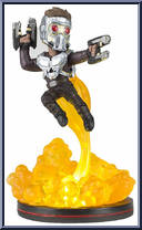 Star Lord (Lights Up) from Q-Fig - Marvel manufactured by Quantum Mechanix [Loose]