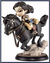 Wonder Woman (Riding Horse) Action Figure